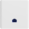 WWA128 1200M Gigabit Wireless in wall Panel AP Qualcomm
